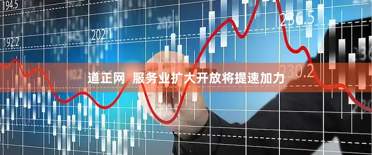 道正网  服务业扩大开放将提速加力