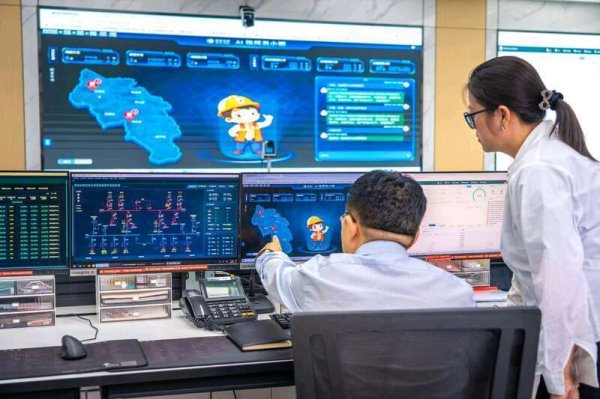 富农优配APP 甘肃白银：电力AI指挥员上线实现秒级响应