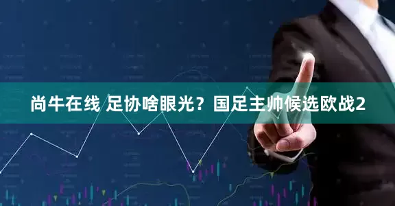 尚牛在线 足协啥眼光？国足主帅候选欧战2